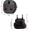 thumbnail image 2 of Business-Plus travel adapter English plug to France 2-pack - Ty, 2 of 5