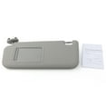 thumbnail image 2 of NS Left Driver Side Sun Visor w/ Vanity Light for Toyota RAV4 06-10 74320-42501-B2, 2 of 10