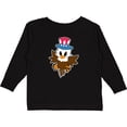 thumbnail image 3 of Inktastic Memorial Day Baby Eagle with Patriotic Hat Boys or Girls Long Sleeve Toddler T-Shirt, 3 of 5