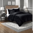 thumbnail image 3 of Luxurious Faux Fur Bedding Sets King Size Hypoallergenic Comforter for Modern Homes, 3 of 8