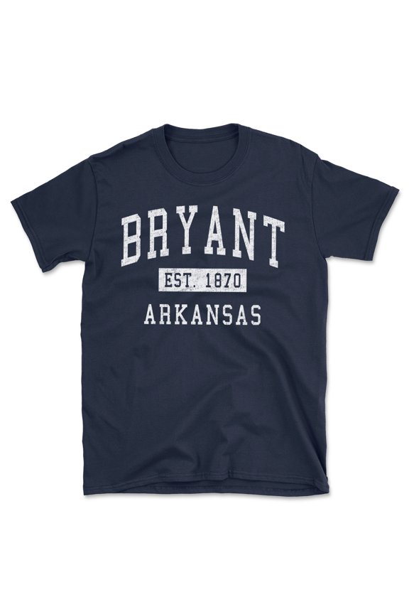 Bryant Arkansas Classic Established Men's Cotton T-Shirt