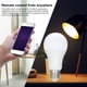 thumbnail image 4 of bombillas LED WIFI inteligentes RGB + C + W bombilla inteligente AC110-120V, 4 of 8