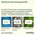 thumbnail image 5 of Sunday Texas Green Ready-to-Spray Lawn Fertilizer, 42.3 oz, (22-0-2), 5000-Sq ft, 5 of 7