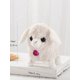 thumbnail image 2 of Plush Electric Sheep With Realistic Sound, Made Of Fur And Movement, Available In White, Pink And Yellow, Equipped With Walking Bell, Product Size: 18, 2 of 4