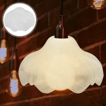 GOOHOCHY  Glass Lampshade Table Decorative Light Covers Lampshades for