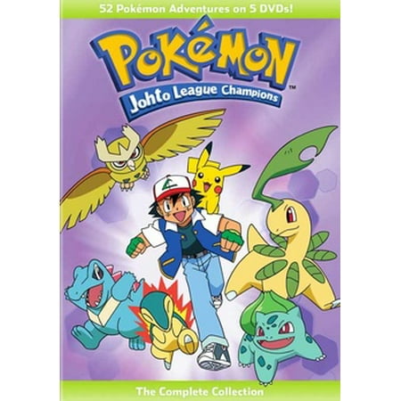 Pokemon Johto League Champions The Complete Collection Dvd