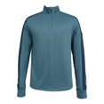 thumbnail image 1 of Sudadera Starter Talla CH Deportiva Cuello Alto con Ciere Lisa Azul Marino con Azul Teal, 1 of 4
