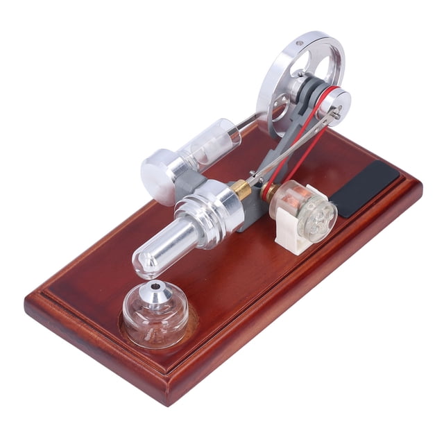 Modelo de motor Stirling, modelo de motor Stirling, juguete educativo de motor de vapor, modelo de motor Stirling DIY, estándares líderes en la industria