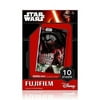 Fujifilm Instax Mini 8 instant Film Star Wars 2016 10 Sheet