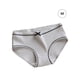 thumbnail image 1 of Qarigey Ropa interior elástica para mujer, calzoncillos de algodón para niña, bragas transpirables que absorben la humedad, ropa interior diaria Ropa interior gris claro METRO Qarigey AP000432-27, 1 of 6