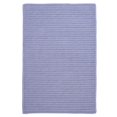 thumbnail image 1 of Colonial Mills Rug H533R024X072S Simply Home Solid - Amethyst 2 ft. x 6 ft. Braided Rug, 1 of 1