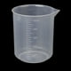 thumbnail image 4 of 4x 50 150 250 Laboratorio De Plástico Transparente De 500 Ml Se Graduó Vaso Herramienta Taza De Medir Sunnimix Cubilete transparente de la cocina del laboratorio, 4 of 8