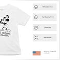thumbnail image 6 of Steamboat Willie There is Nothing Like a Classic Youth T-shirt Vintage Cartoon Mouse Retro Steam Boat Timeless Kids, 6 of 7
