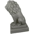 thumbnail image 3 of Guardian Lion 28" Garden Statue – Natural Granite Appearance, 3 of 7