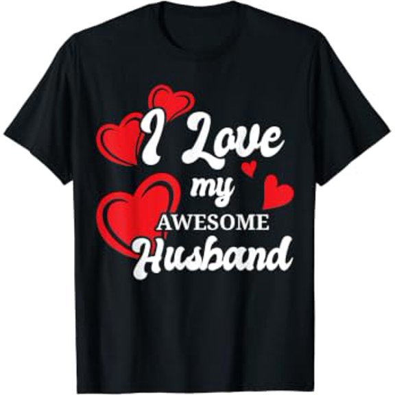 Graphic Valentine Girlfriend Boyfriend Husband Wife Valentine's Day T-Shirt, Size S-5XL
