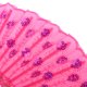 thumbnail image 5 of Abanico De Mano De Tela Rosa, Bolso Plegable De Plástico Con Lentejuelas Bronceadoras, Regalo De Fiesta Para Niña SM SunniMix Ventilador de la mano, 5 of 7