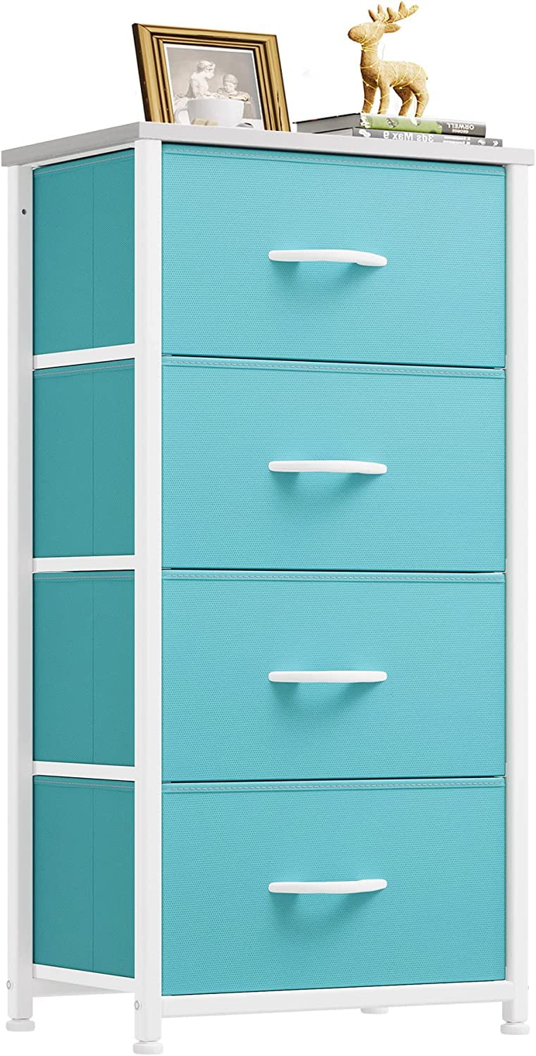 Dresser Quick Install, 6 Wooden Drawers Storage Dresser with Set of 4  Foldable Drawer Dividers, Modern Chest of Drawer with Anti - AliExpress