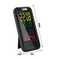 thumbnail image 2 of Digital Con Pantalla Lcd Día Calendario Temperatura Pantalla Fácil De Leer Reloj De Cuenta Regresiva Para La Oficina En El Hogar Advancent HA041901-01, 2 of 6