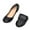 Black, variant on Viluyesy Flats for Womens, Round Toe Soft Sole Stretch Shallow Slip-On Lightweight Ballet Shoes Pink