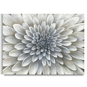 Yihui Arts White Flower Canvas Wall Art Painting For Home Decor