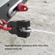 thumbnail image 5 of Grillete de Cabrestante Plano, Montaje de 30,000 lb, Aluminio 6061, Adecuado Para Vehículos Todo Terreno, UTV, SUV, Camionetas, 5 of 7