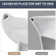 thumbnail image 3 of Ourlova Smart Toilet-Bidet Built-In-Auto Open/Close-Foot Sensor-Warm Water-Dryer-Digital Display, 3 of 8