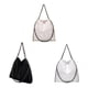 thumbnail image 2 of Guardurnaity Bolso cruzado accesorio de moda para regalos individuales de moda bolsos cruzados Ba con cadena para hombro Bolsas de mensajero y de hombro blanco plateado, 2 of 6