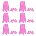 thumbnail image 2 of 20 Uds. Soporte para pelota de Golf de plástico, simulador de Golf sin resistencia, camisetas, tapete de Golf, camisetas, equipo de Golf rosa, 2 of 12