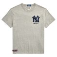 thumbnail image 4 of Polo Ralph Lauren  Heather Gray Yankees Jersey T-Shirt, 4 of 4