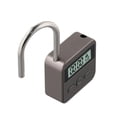 thumbnail image 4 of Metal Timer Lock LCD Display Timed Padlock Multi Function Electronic Time 99 Hour Timing Lock With Built-in Smart Chip, 4 of 12