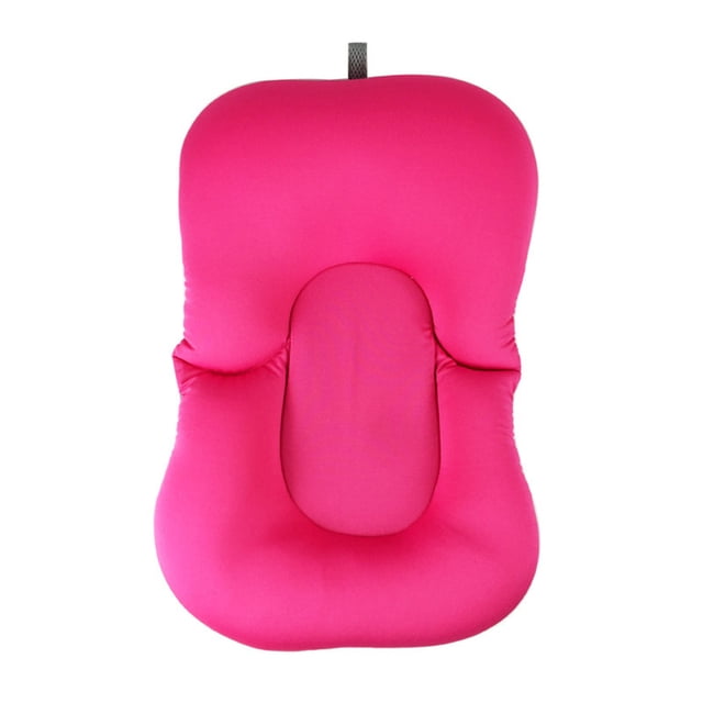 Xihbxyly Almohada de Baño para Bebé, Cojín Suave y Cómodo, Diseño de Secado Rápido, Soporte Antideslizante, Experiencia de Baño Segura, Eleva La Cabeza para Evitar La Entrada de Agua, Ideal para Reci