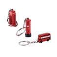 thumbnail image 1 of 3PCS/Set British Tourist Souvenir Keychain Telephone Booth Mail Box Double-decker Bus, 1 of 6