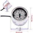 thumbnail image 3 of Camera IR Illuminators Lights, DC 12V 1A CCTV Ir Night Vision Illuminator Camera 48 LED Waterproof Replacement, 3 of 5