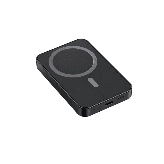 Power Bank, 10000mAh Magnetic Wireless Power Bank, Strong Magnetic Attachment Portable Charger, Slim Non-Slip Battery Pack for iPhone 17/16/15/14/13/12 Series