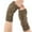 Khaki, variant on qolati Men Women Knit Fingerless Gloves Warm Arm Warmers with Thumbhole Mittens Stretchy Sleeves Hands Wrist Gloves