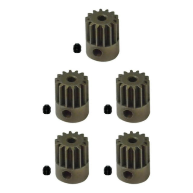 Baohd Engrenage de Moteur pour Performance Améliorée dans Véhicules HBX 16890A Métal RC Style A 5Ensemble