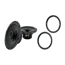 Fits Chevy Equinox 2005-2006 Front Door Replacement Harmony HA-R65 Speakers