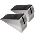 thumbnail image 1 of OULII 2Ud Cuñas Para Puertas Robustas De Acero Y Goma Con Agarre Antideslizante Uso Doméstico, 1 of 8