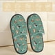 thumbnail image 2 of Fotbe Veterinary Clinics Pantuflas Peludas para Mujer con Estampado, Zapatillas de Peluche, Zapatos de Invierno para Casa, Uso Interior y Exterior-Medium, 2 of 8