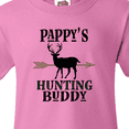 thumbnail image 4 of Inktastic Pappys Hunting Buddy Bow Hunter Youth T-Shirt, 4 of 5