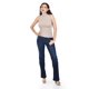thumbnail image 4 of Blusa sin mangas con cuello alto /Juvenil, 0238 (Beige) beige G, 4 of 4