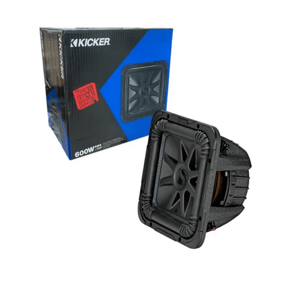 SUBWOOFER KICKER L7 10" 1200W MAX 600MRS