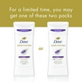 thumbnail image 4 of Dove Advanced Care Women's Antiperspirant Deodorant Stick Lavender Fresh, 2.6 oz, 4 of 10