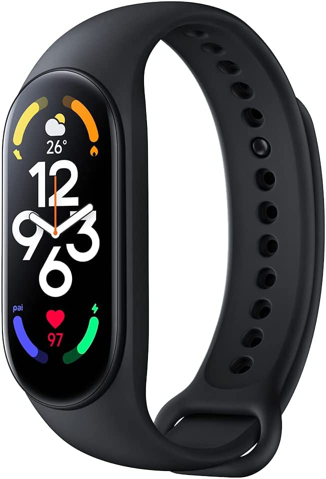 Equivalente invierno Igualmente Xiaomi Mi Band 7 Activity Tracker High-Res 1.62" AMOLED Screen, Bluetooth  5.2, 120 Sports Modes, Optical Heart Rate & Blood Oxygen Sensor, 24HR Heart  Rate & Sleep Monitor Smart Watch - Walmart.com