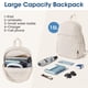 thumbnail image 4 of Mochila Mini G4Free Resistente al Agua 15L para Mujeres Beige, 4 of 7