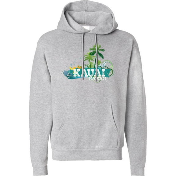 Inktastic Kauai Hawaii Tropical Vacation Adult Hoodie Sweatshirt