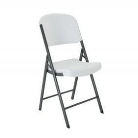 Lifetime Classic Folding Chair 4 Pack White Walmart Com