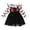 AA-Black, variant on mgoYE Toddler Baby Girls Halloween Tulle Dress Long Sleeve Pumpkin Princess Tutu Dresses Fall Clothes(Dark Purple,18-24 Months)