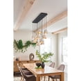 thumbnail image 5 of 35909SHW Hinkley Lighting Nula - 14 Light Linear Chandelier in Modern-Glam Style - 48.5 Inches Wide by 46 Inches High-Shell White Finish, 5 of 10