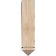 thumbnail image 4 of Ekena Millwork 5 1/2"W x 20"D x 24"H Legacy Arts & Crafts Smooth Bracket, Douglas Fir, 4 of 4